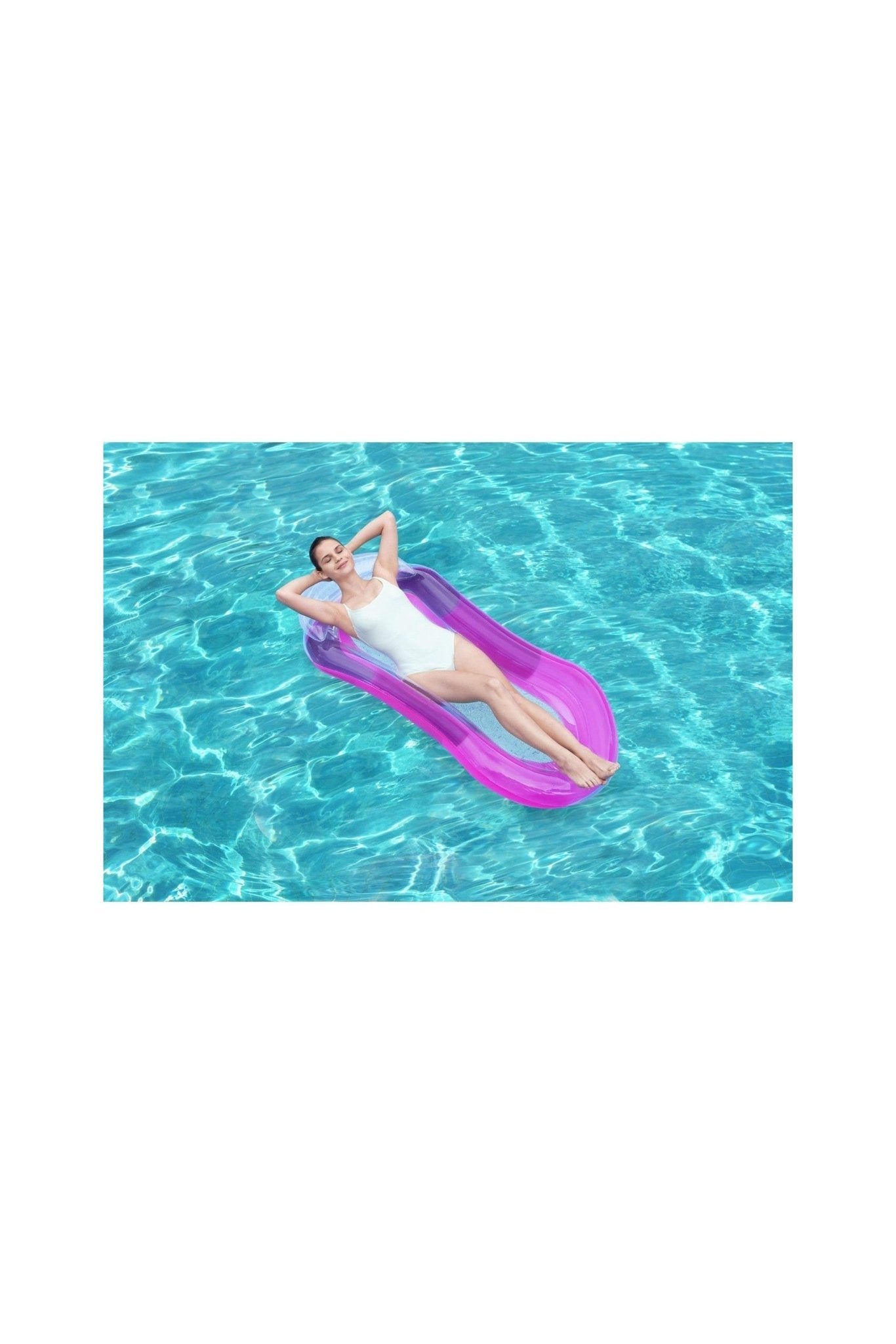 Bestway Lounge Aqua 160X84Cm - Marah Kids