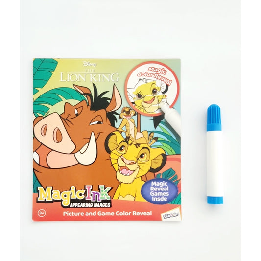 DISNEY LION KING MINI MAGIC INK