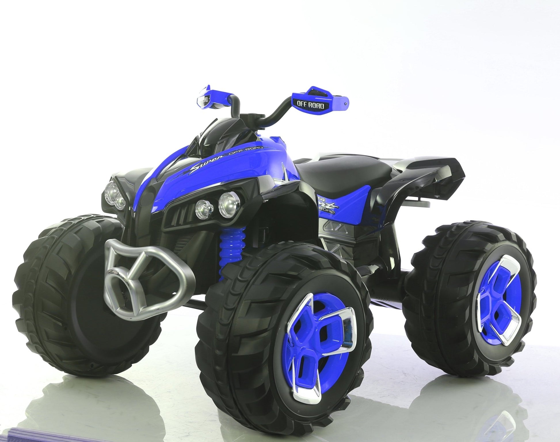 Power Joy - P.Wheelz Rideon Atv Quad Bike B/O 12V - Marah Kids