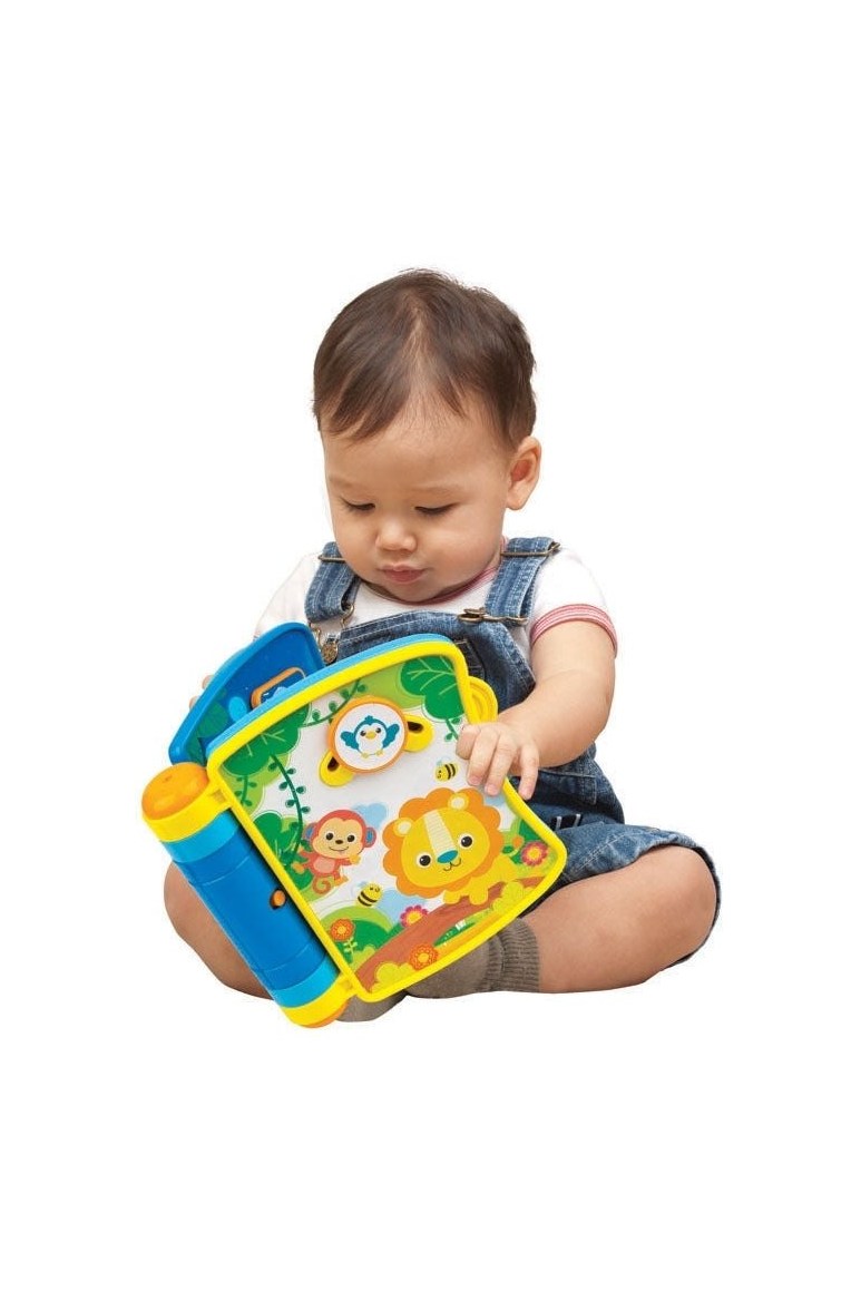 Animal Friends Fun Book