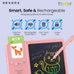 NEXORX Kids Learning Tablet with LCD Writing Pad & Flash Cards PlayPad Early Education Machine Audio Ca - image 5