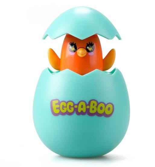 Egg a boo 2 eggs 24 pcs display - Marah Kids