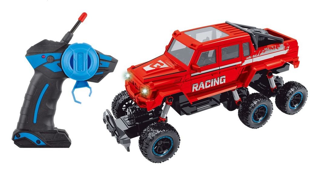 Power Joy Rc Cross Country With Lights - Marah Kids