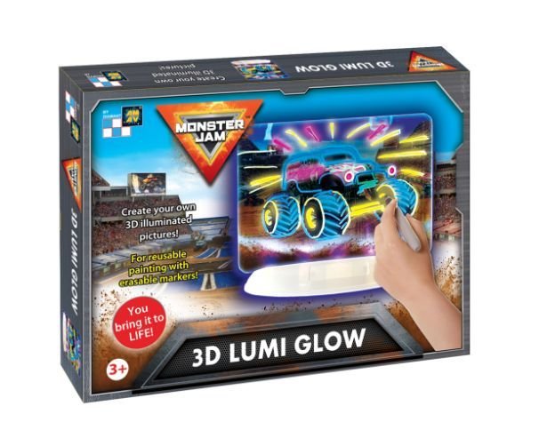 Monster Jam Lumi Glowpad B/O - Marah Kids