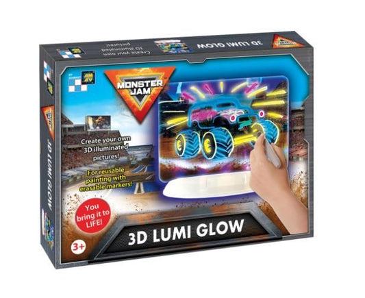 Monster Jam Lumi Glowpad B/O - Marah Kids
