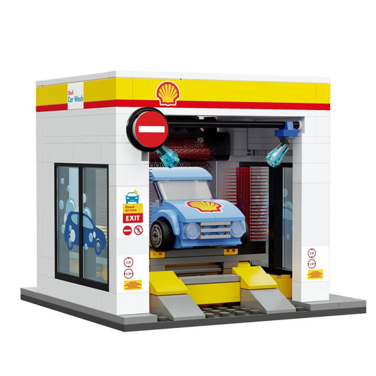 Cada Shell Car Wash - Marah Kids