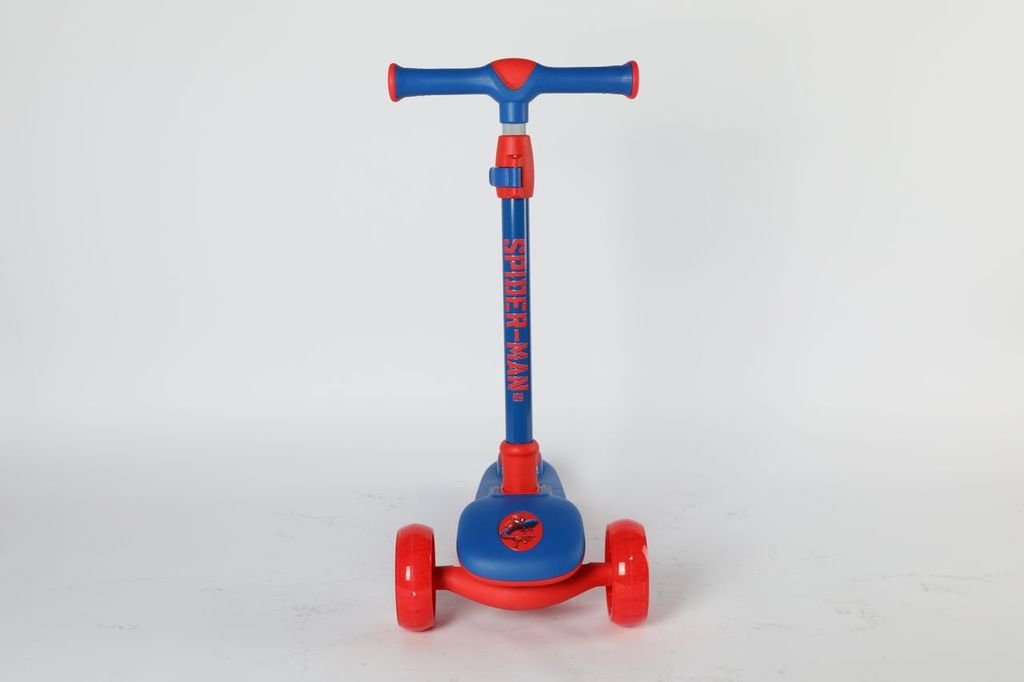 Spiderman Foldable Twist Scooter - Marah Kids
