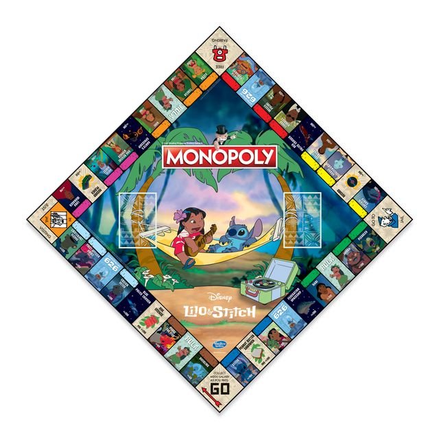 Monopoly Lilo And Stitch - Marah Kids