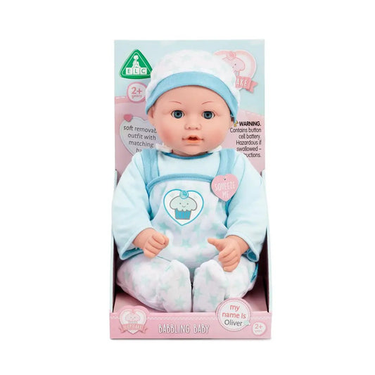ELC Cupcake Babbling Oliver - Marah Kids