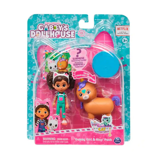 Spinm - Gabbys Dh Cattivity Pack Asst