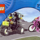Lego Telekom Race Cyclist and Television Motorbike 1197