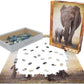 Eurographics Puzzle 1000 Elephant & Baby - Marah Kids