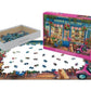 Eurographics Puzzle 1000 Books & Coffee - Marah Kids