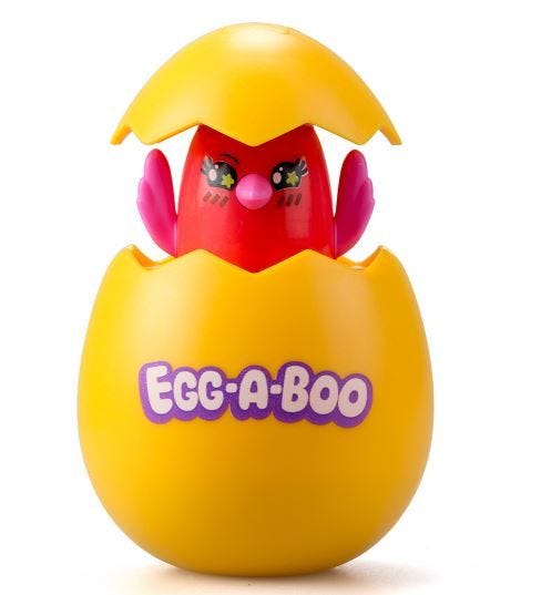 Egg a boo 2 eggs 24 pcs display - Marah Kids
