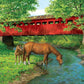 Eurographics Puzzle 1000 Sweet Water Bridge By Persis Claytox Weirs - Marah Kids