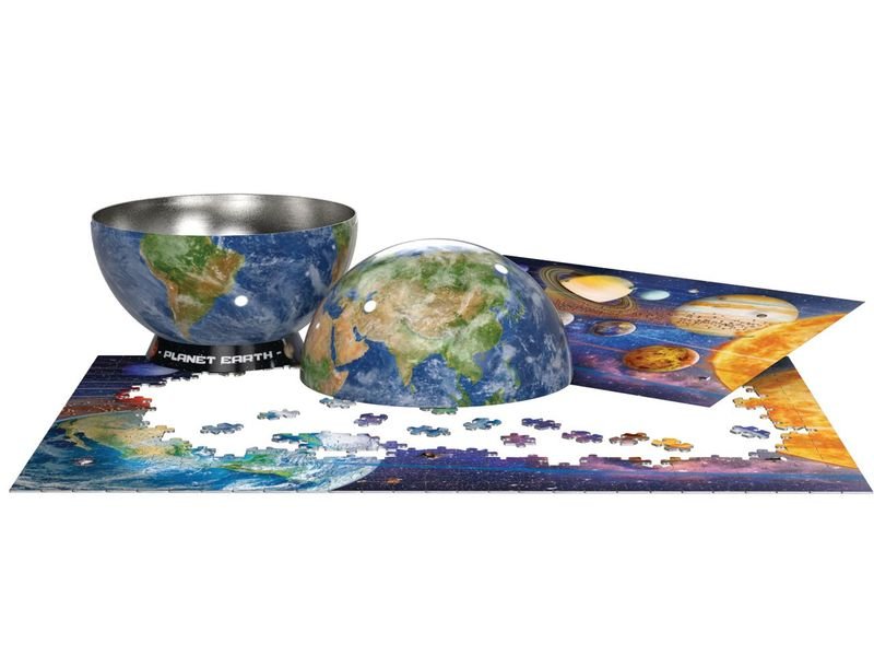 Eurographics Puzzle In Tin 550 Planet Earth - Marah Kids