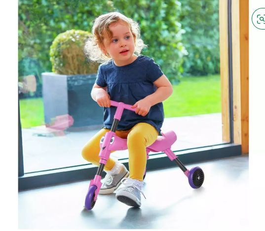 Mookie Scuttle Bug Butterfly Pink And Purple - Marah Kids