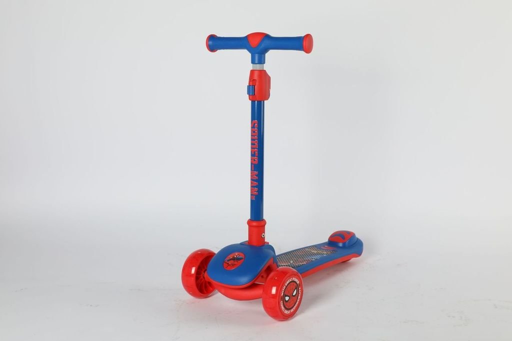 Spiderman Foldable Twist Scooter - Marah Kids