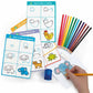 ELC Art And Craft Learn to Draw Animal Set - Marah Kids