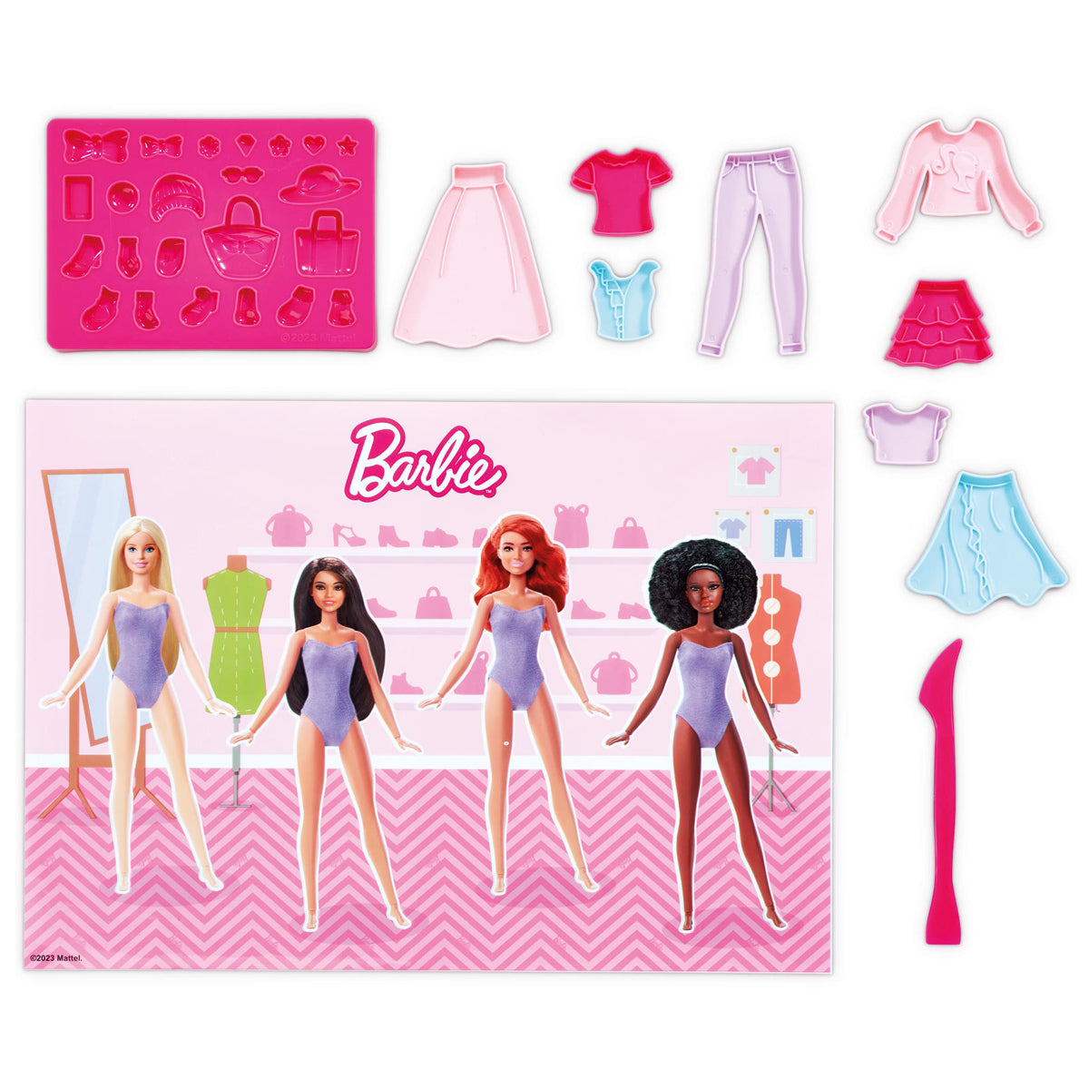 Addo Barbie Dough Fashion Design