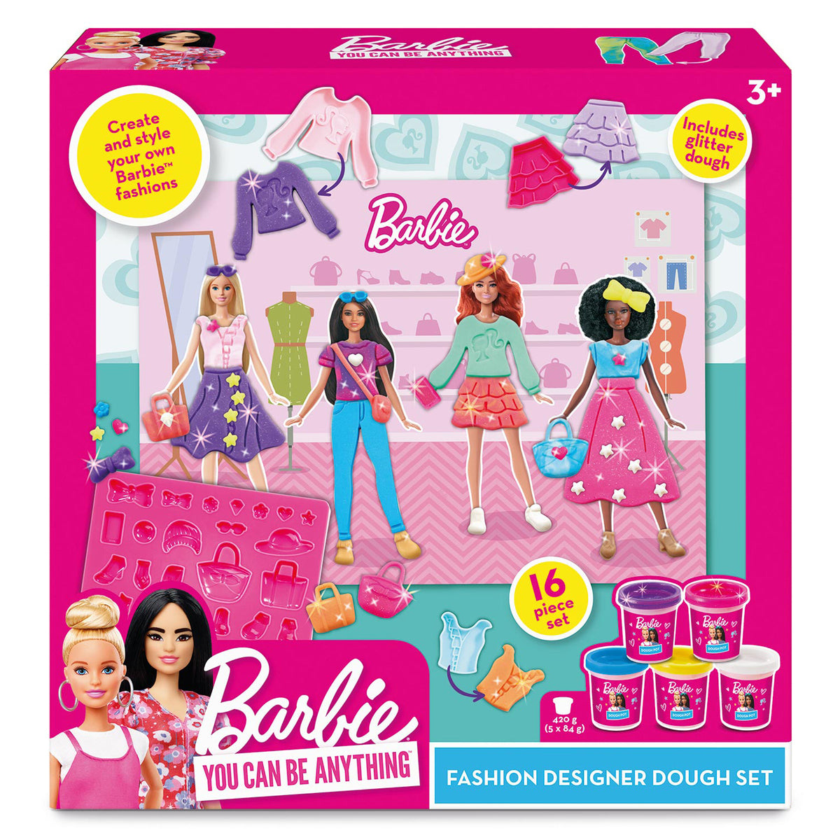 Addo Barbie Dough Fashion Design