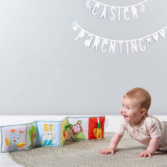 Taf Toys 3 in 1 Baby Book