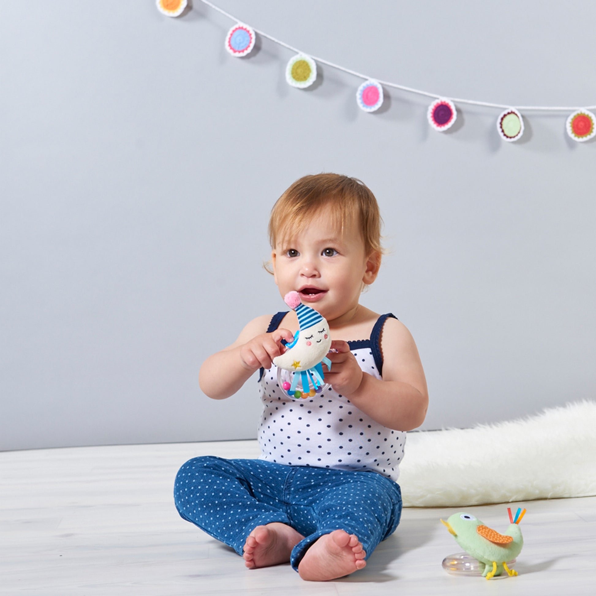 Taf Toys - Mini Moon Rattle - Marah Kids