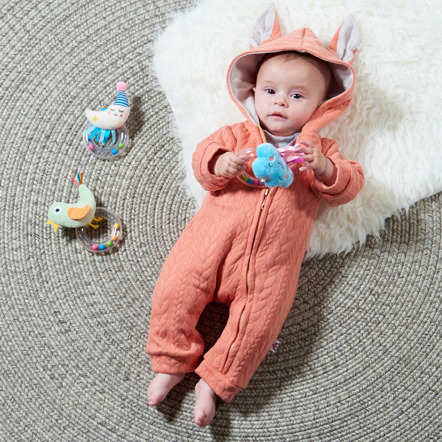 Taf Toys - Cheerful Cloud Rattle
