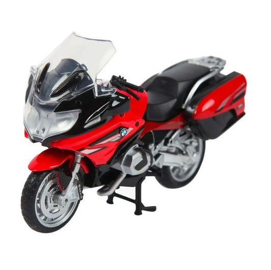 D - power MSZ - BMW R1250 RT - Red | Die - Cast Replica, Ultimate Collector's Item, Limited Edition | Size - 1:18, For Kids 3+ - Marah Kids