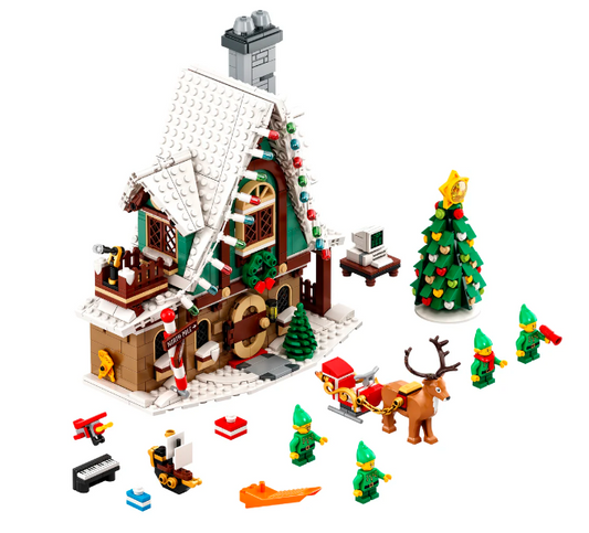Lego Elf Club House