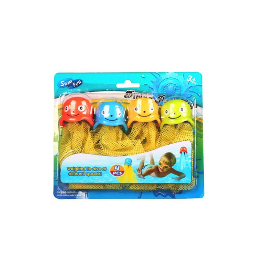 Mondo - Diving Torpedo Toys 4Pcs - Marah Kids