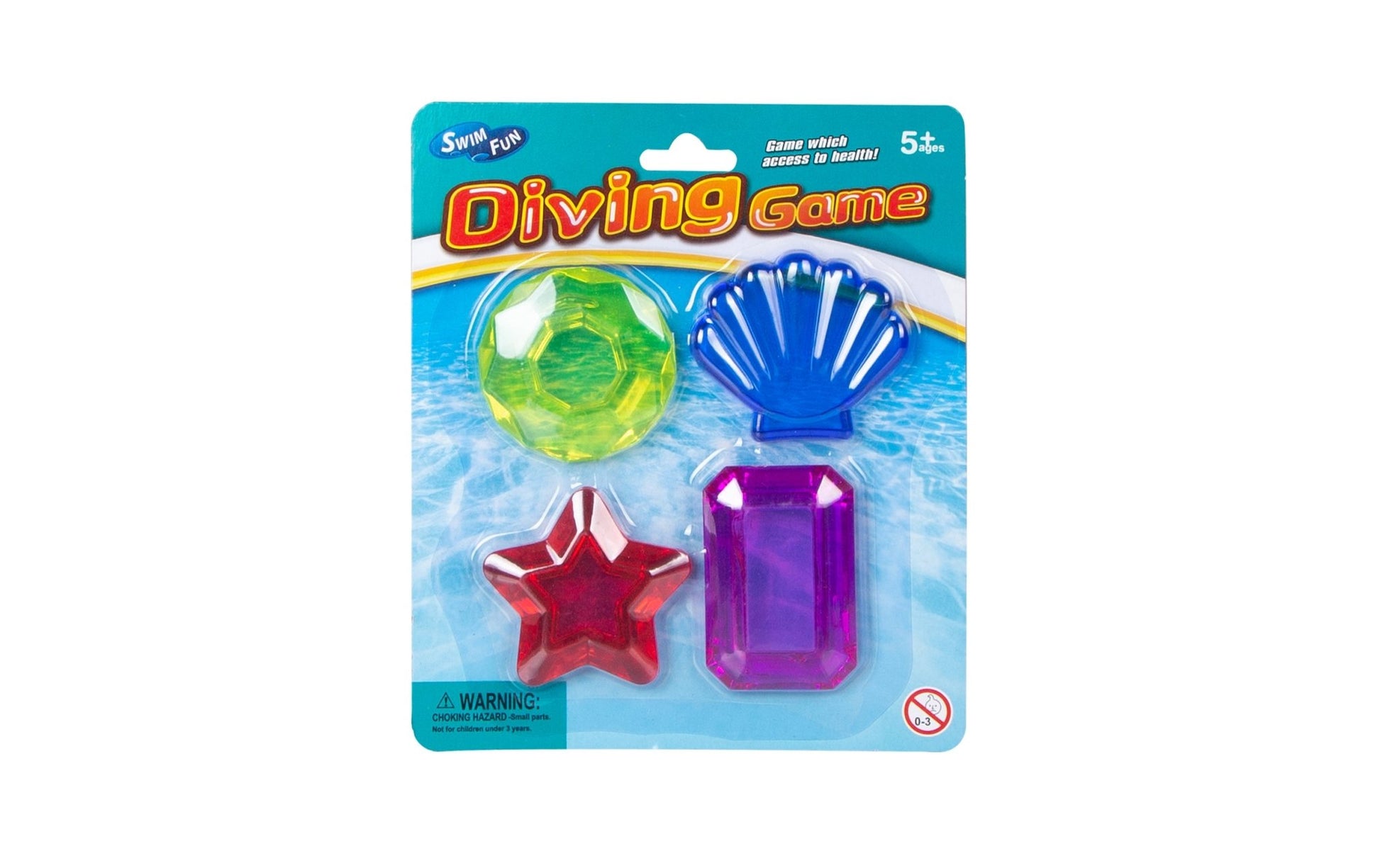 Mondo Diving Gemstone Toys 4Pcs - Marah Kids