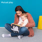 Taf Toys Tummy-Time book