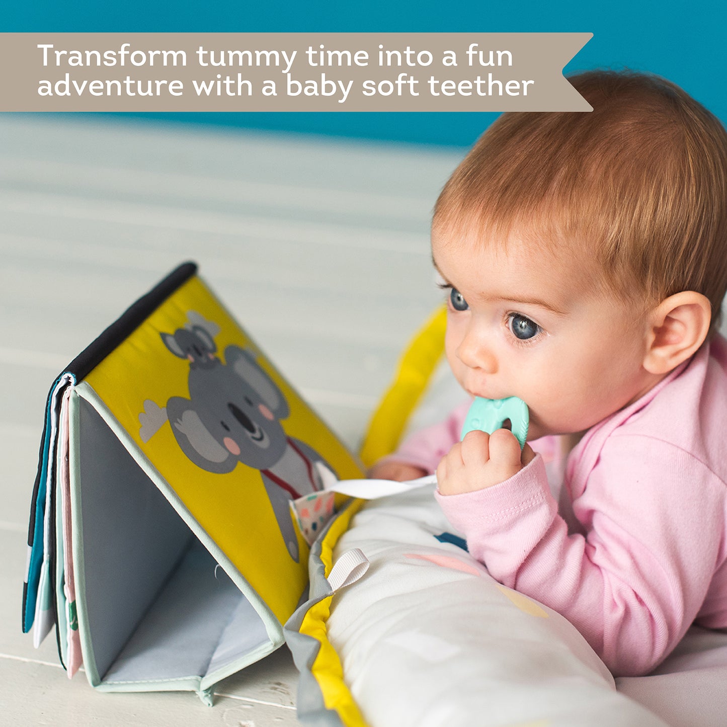 Taf Toys Tummy-Time book
