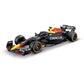 Bburago 1:24 Formula Model Kit (with helmet & plastic stand) - Oracle Red Bull Racing RB19 - Marah Kids
