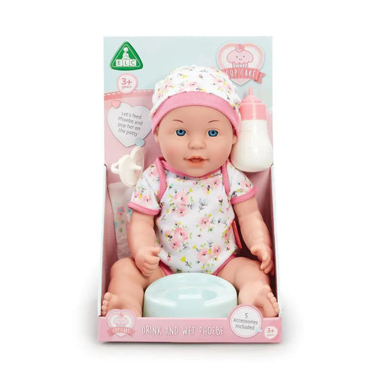 ELC Cupcake Drink and Wet Doll - Marah Kids