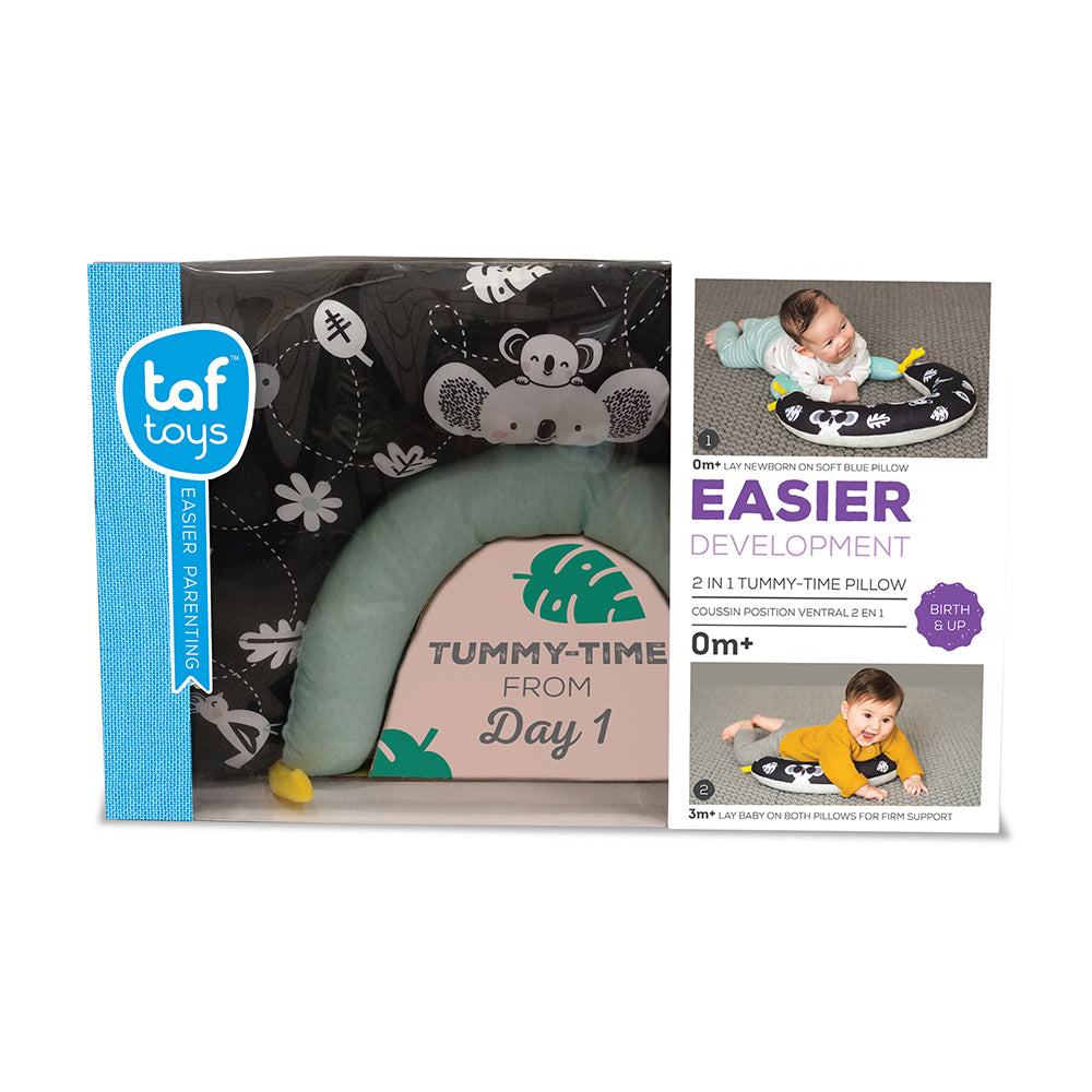 Taf Toys 2 in 1 Tummy time pillow