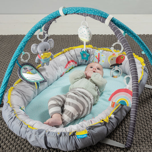 Taf Toys Koala musical newborn cosy gym