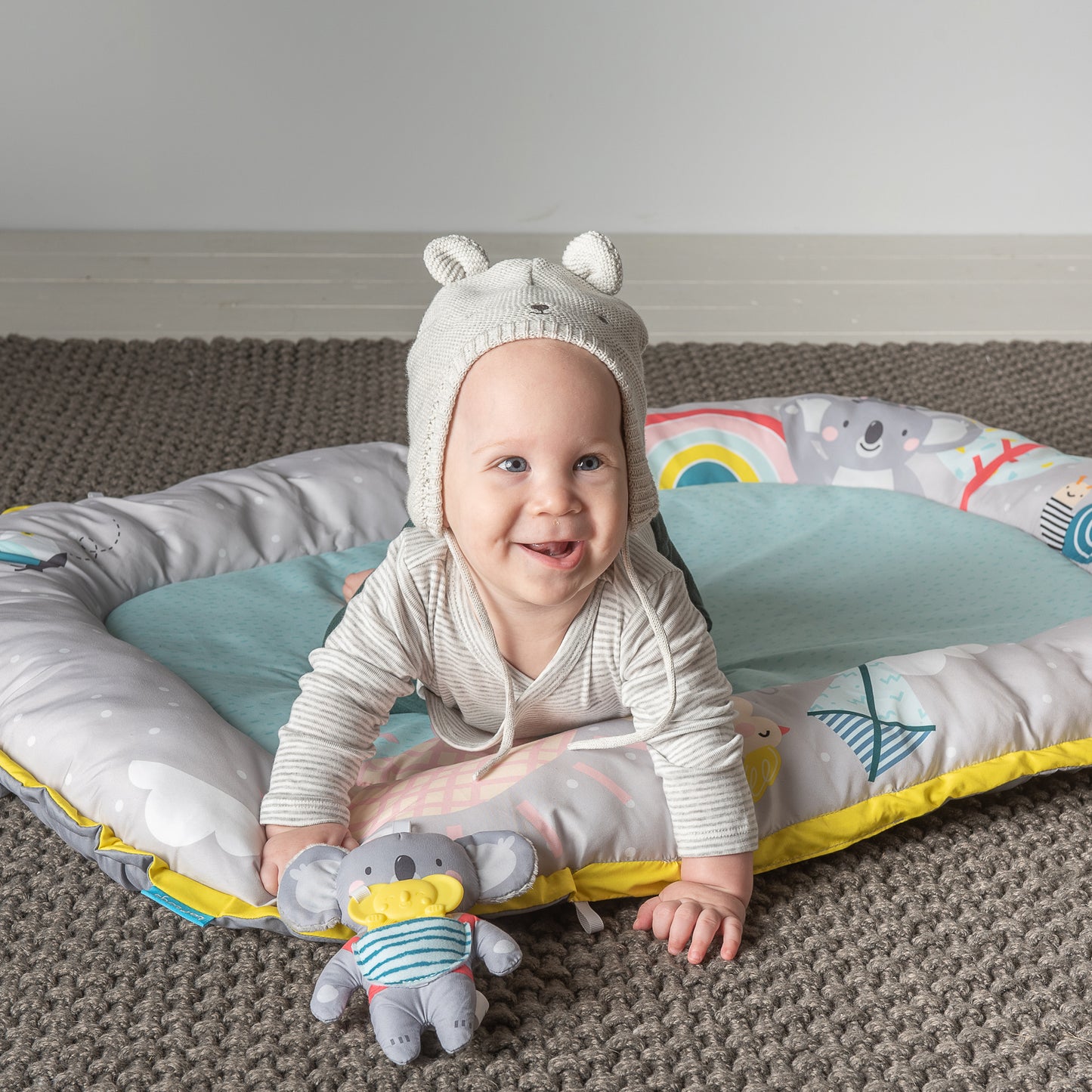 Taf Toys Koala musical newborn cosy gym