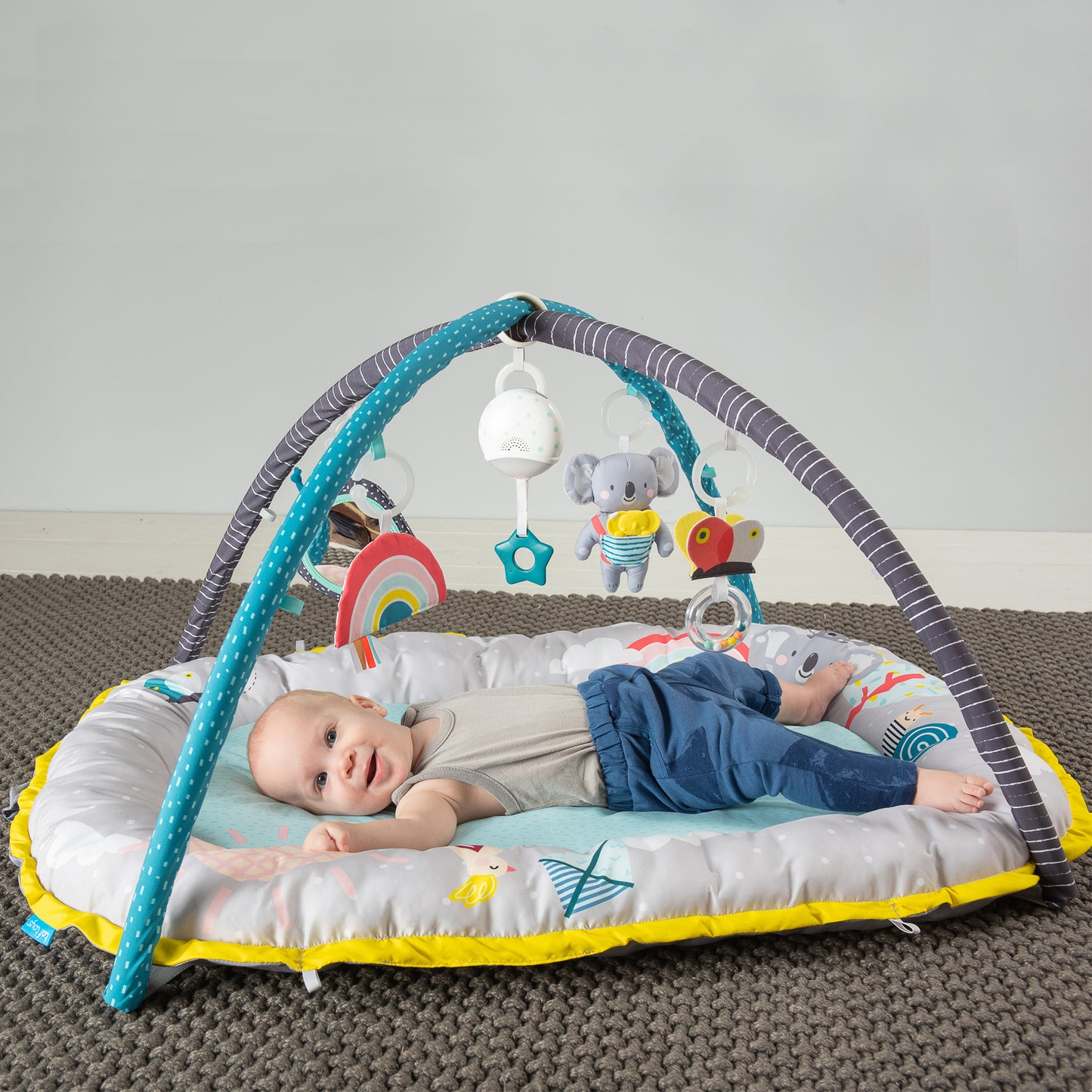 Taf Toys Koala musical newborn cosy gym