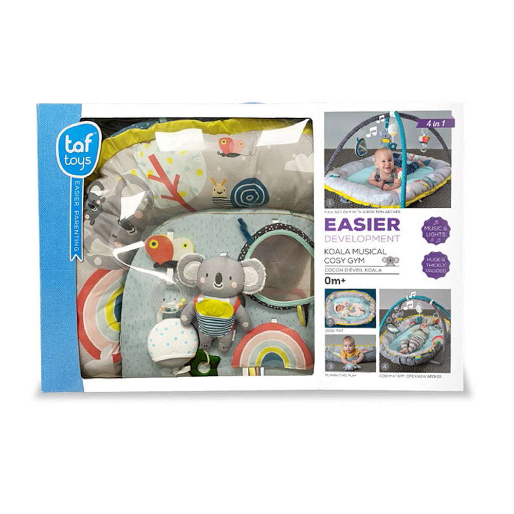 Taf Toys Koala musical newborn cosy gym