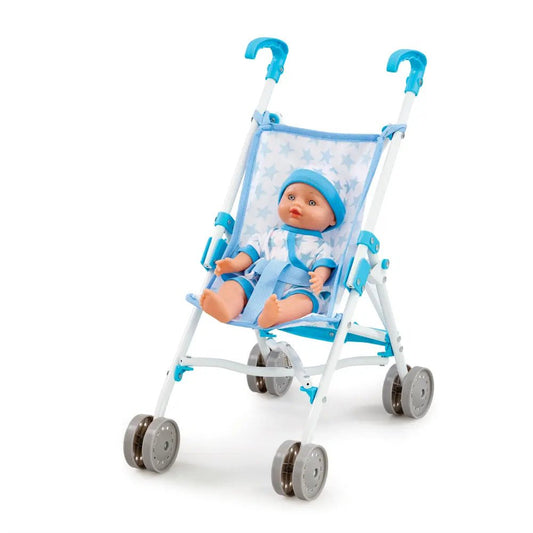 ELC Cupcake Baby Stroller Blue - Marah Kids