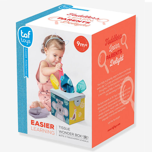 Taf Toys Kimmy Koala Wonder Tissue Box