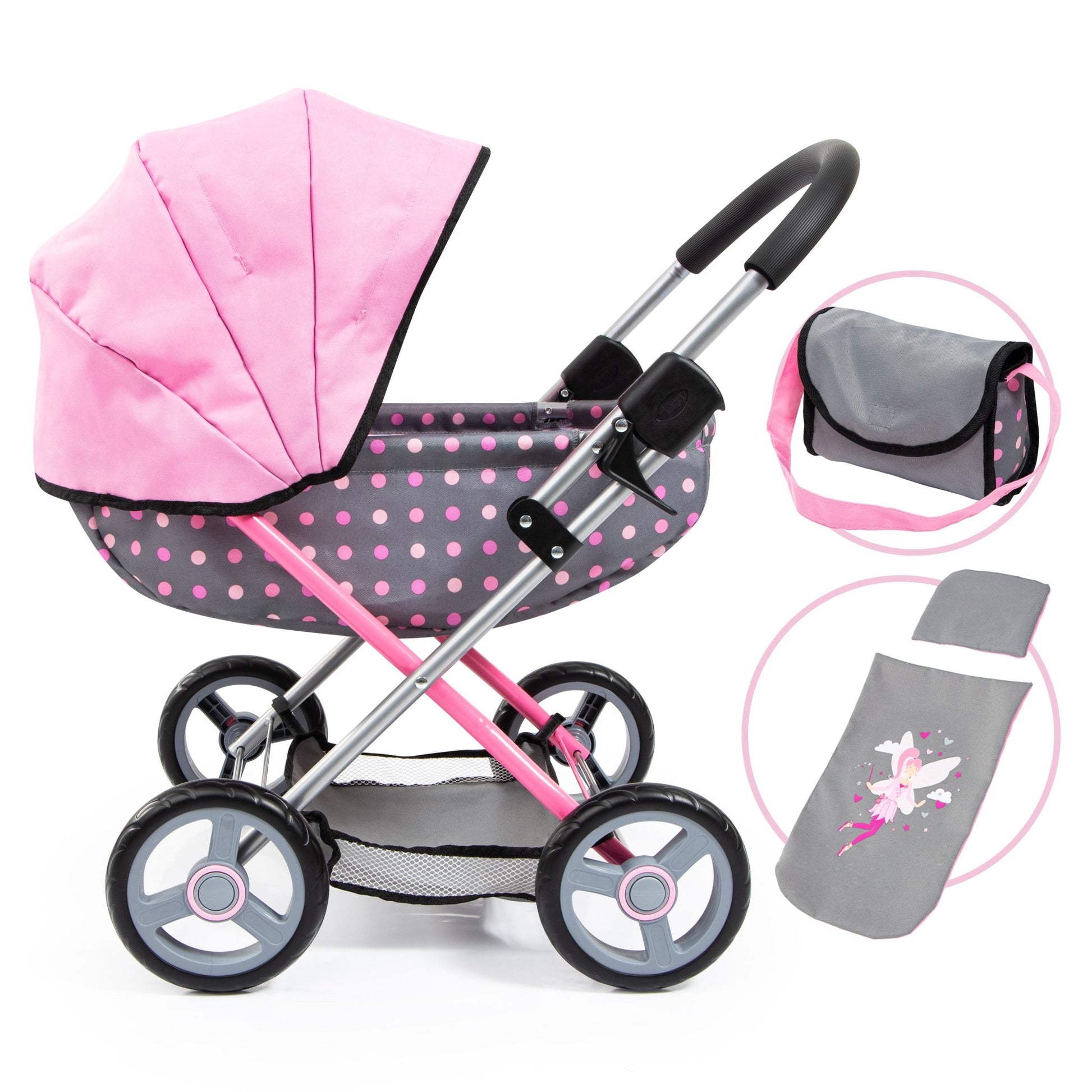 Bayer - Cosy Doll Pramset 46cm - Marah Kids