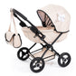 Bayer - Cosy Doll Pramset With Bag 46Cm - Marah Kids