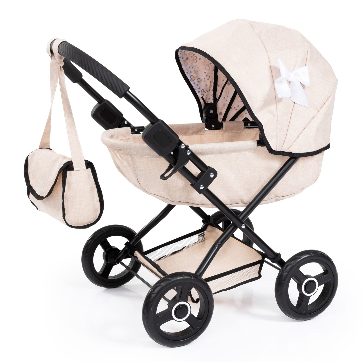 Bayer - Cosy Doll Pramset With Bag 46Cm - Marah Kids