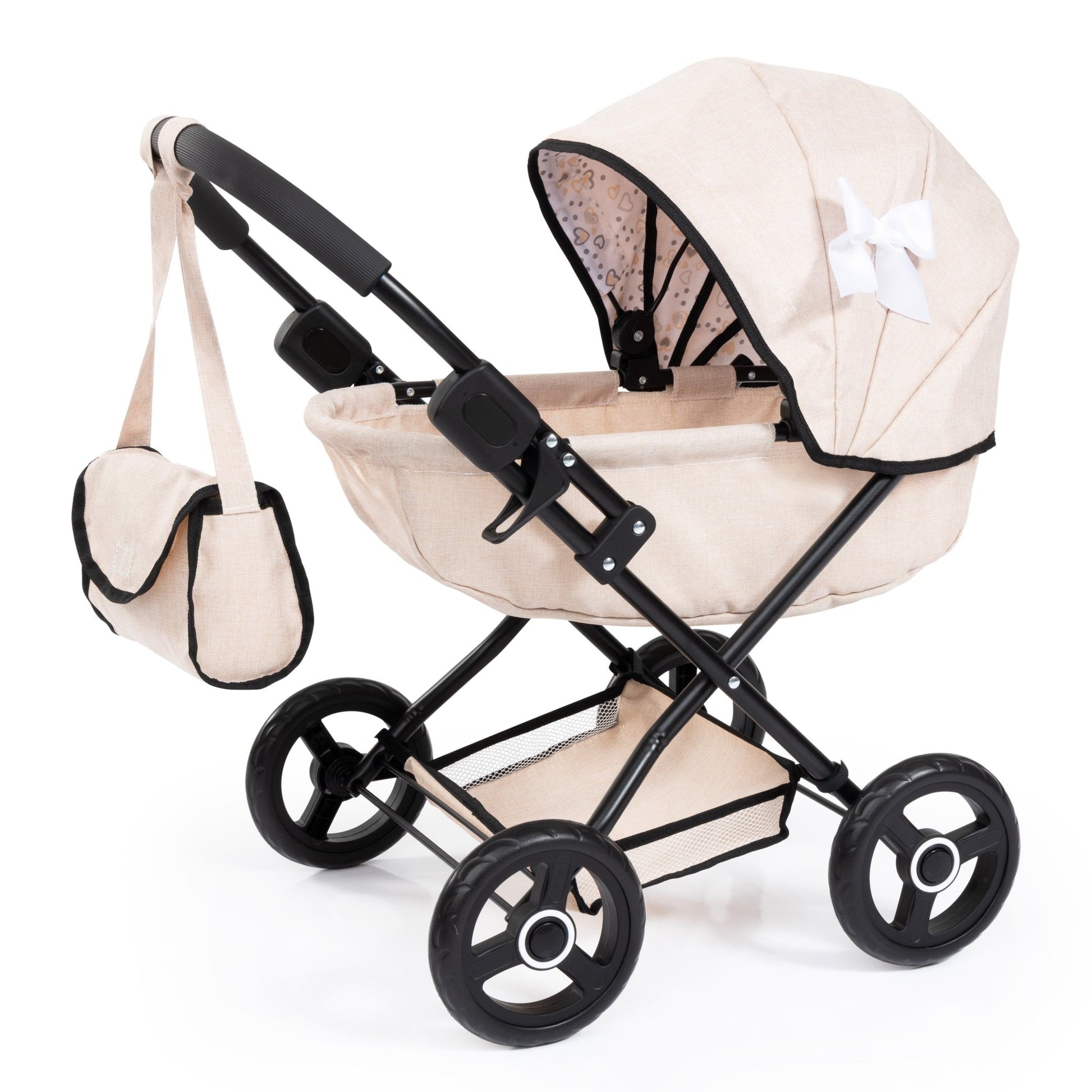 Bayer - Cosy Doll Pramset With Bag 46Cm - Marah Kids