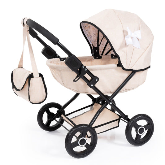 Bayer - Cosy Doll Pramset With Bag 46Cm - Marah Kids