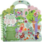 Avenir - Sticker Book Life in the Forest Multicolour | Easy, mess - free and fun! Convenient carry handle and beautiful illustrations | Peel off the stickers | Convenient carry handle | Ages 3+ - Marah Kids