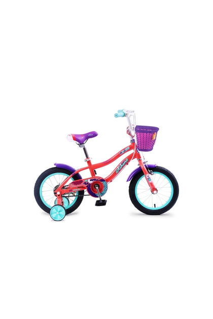 Athena 12" Kids Bicycle - Light Pink - Marah Kids